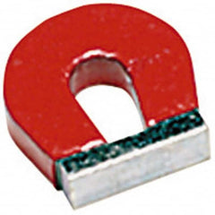 General - 1 Hole, 1-1/8" Overall Width, 5/16" Deep, 1" High, 8 Lb Average Pull Force, Alnico Power Magnets - All Tool & Supply