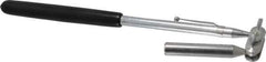 General - 8-3/4" Long Magnetic Retrieving Tool - 2 Lb Max Pull, 1/4" Head Diam, Nickel Plated Steel - All Tool & Supply