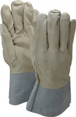 PRO-SAFE - Size XL Unlined Pigskin Welding Glove - 31.75cm OAL, Gauntlet Cuff, Straight Thumb, For MIG/TIG - All Tool & Supply