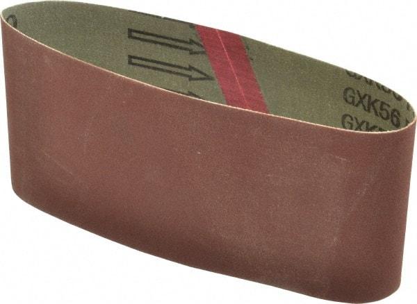 Tru-Maxx - 3-1/2" Wide x 15-1/2" OAL, 320 Grit, Aluminum Oxide Abrasive Belt - Aluminum Oxide, Extra Fine, Coated - All Tool & Supply