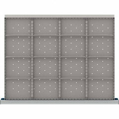 LISTA - 16-Compartment Drawer Divider Layout for 3.15" High Drawers - All Tool & Supply