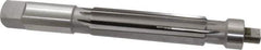 Value Collection - 1-1/2" Reamer Diam, 0.012 Max Expansion, Straight Shank, 5-1/2" Flute Length, Hand Expansion Reamer - Straight Flute, 12" OAL, Right Hand Cut, 10 Flutes, High Speed Steel - All Tool & Supply