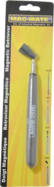 Mag-Mate - 32" Long Magnetic Retrieving Tool - 14 Lb Max Pull, 6-1/2" Collapsed Length, 5/8" Head Diam - All Tool & Supply