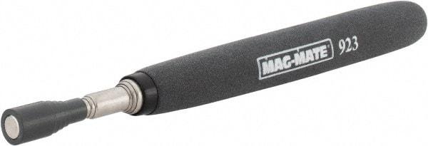 Mag-Mate - 32" Long Magnetic Retrieving Tool - 3 Lb Max Pull, 6-1/2" Collapsed Length, 3/8" Head Diam - All Tool & Supply
