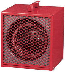 Marley - 19,110 Max BTU Rating, Portable Utility Heater - 240/208 Volts, 10-1/2" Wide x 11" High - All Tool & Supply