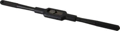 Cle-Line - 5/32 to 3/4" Tap Capacity, Straight Handle Tap Wrench - 15" Overall Length - All Tool & Supply