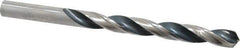 Made in USA - 1/2" Reamer Diam, 4-13/16" Flute Length, Combo Drill & Reamer - 6-5/8" OAL, Right Hand Cut, High Speed Steel - All Tool & Supply