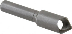 Weldon - 11/32" Head Diam, 1/4" Shank Diam, 82° High Speed Steel Countersink - All Tool & Supply