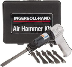 Ingersoll-Rand - 3,000 BPM, 2.28 Inch Long Stroke, Pneumatic Chiseling Hammer - 15 CFM Air Consumption, 1/4 NPTF Inlet - All Tool & Supply