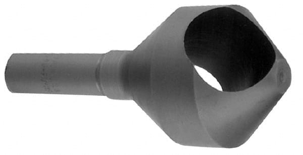 Weldon - 17/64" Head Diam, 1/4" Shank Diam, 82° High Speed Steel Countersink - All Tool & Supply