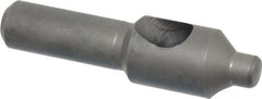 Weldon - 33/64" Head Diam, 3/8" Shank Diam, 82° High Speed Steel Countersink - All Tool & Supply