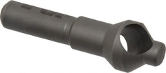 Weldon - 41/64" Head Diam, 3/8" Shank Diam, 82° High Speed Steel Countersink - All Tool & Supply