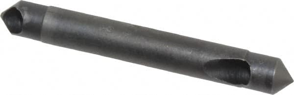 Weldon - 3/16" Shank Diam, 90° High Speed Steel Countersink - All Tool & Supply