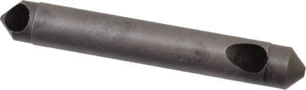 Weldon - 1/4" Shank Diam, 90° High Speed Steel Countersink - Bright Finish, 1-3/4" OAL, Double End, Straight Shank, Right Hand Cut - All Tool & Supply