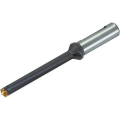 Iscar - 0.945 to 0.98" Diam, 8xD, 7.56" Max Depth, 1" Shank Diam, 11.03" OAL, Replaceable Tip Drill - IDI-SG, IDI-SK Insert, 24 Seat Size, DCM Toolholder, Series ChamDrill - All Tool & Supply