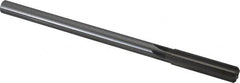 Made in USA - 0.498" High Speed Steel 6 Flute Dowel Pin Chucking Reamer - All Tool & Supply