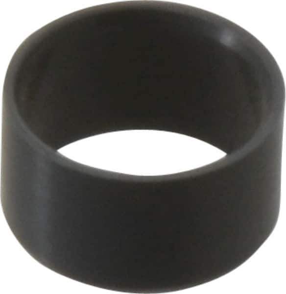 Igus - 3/8" Inside x 7/16" Outside Diam, Thermoplastic Sleeve Bearing - 1/4" OAL - All Tool & Supply