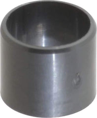 Igus - 3/8" Inside x 7/16" Outside Diam, Thermoplastic Sleeve Bearing - 3/8" OAL - All Tool & Supply