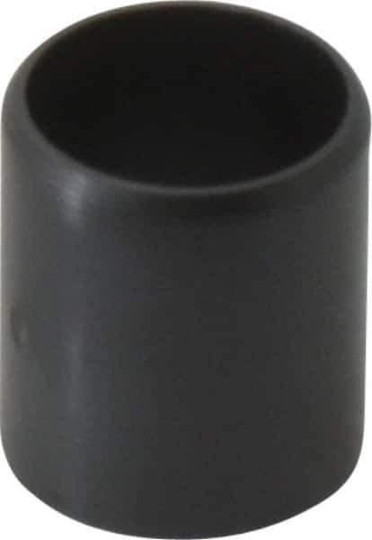 Igus - 3/8" Inside x 7/16" Outside Diam, Thermoplastic Sleeve Bearing - 1/2" OAL - All Tool & Supply