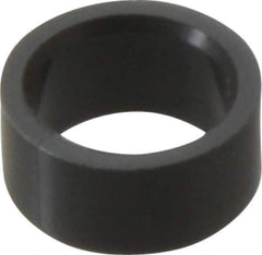 Igus - 3/8" Inside x 1/2" Outside Diam, Thermoplastic Sleeve Bearing - 1/4" OAL - All Tool & Supply