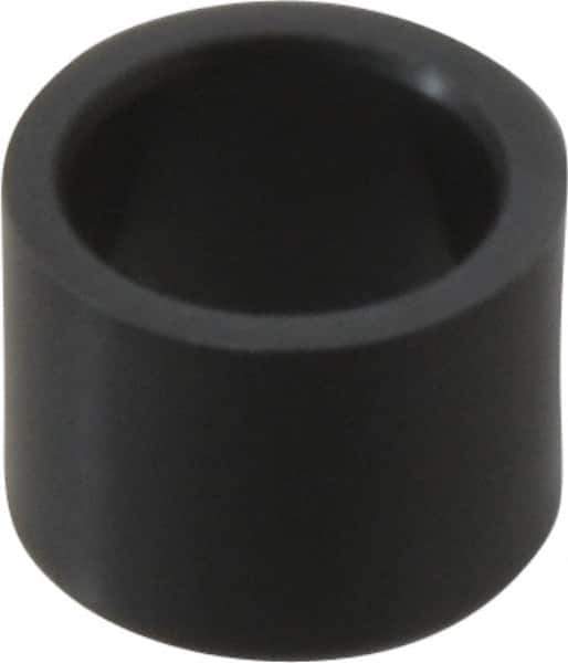 Igus - 3/8" Inside x 1/2" Outside Diam, Thermoplastic Sleeve Bearing - 3/8" OAL - All Tool & Supply