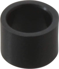 Igus - 3/8" Inside x 1/2" Outside Diam, Thermoplastic Sleeve Bearing - 3/8" OAL - All Tool & Supply