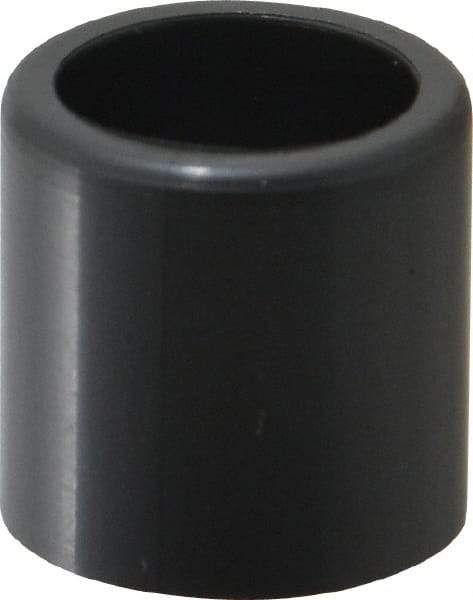 Igus - 3/8" Inside x 1/2" Outside Diam, Thermoplastic Sleeve Bearing - 1/2" OAL - All Tool & Supply