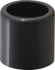 Igus - 3/8" Inside x 1/2" Outside Diam, Thermoplastic Sleeve Bearing - 1/2" OAL - All Tool & Supply