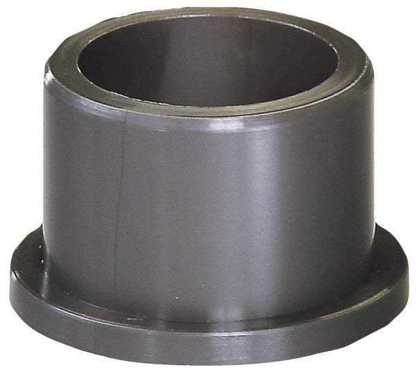 Igus - 1-5/8" Inside x 1-7/8" Outside Diam, Thermoplastic Sleeve Bearing - 2-1/8" Outside Diam, 1/8" Flange Thickness, 1" OAL - All Tool & Supply