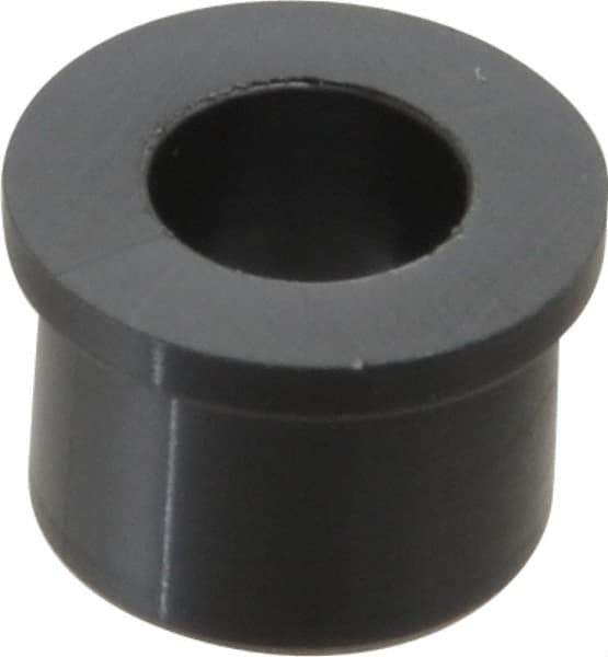 Igus - 3/16" Inside x 5/16" Outside Diam, Thermoplastic Sleeve Bearing - 0.37" Outside Diam, 0.047" Flange Thickness, 1/4" OAL - All Tool & Supply