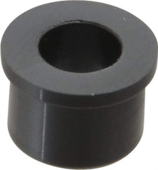 Igus - 3/16" Inside x 5/16" Outside Diam, Thermoplastic Sleeve Bearing - 0.37" Outside Diam, 0.047" Flange Thickness, 1/4" OAL - All Tool & Supply