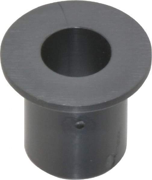 Igus - 1/4" Inside x 3/8" Outside Diam, Thermoplastic Sleeve Bearing - 0.56" Outside Diam, 0.047" Flange Thickness, 1/2" OAL - All Tool & Supply