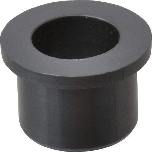 Igus - 5/16" Inside x 7/16" Outside Diam, Thermoplastic Sleeve Bearing - 0.56" Outside Diam, 1/16" Flange Thickness, 3/8" OAL - All Tool & Supply