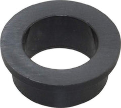 Igus - 3/8" Inside x 1/2" Outside Diam, Thermoplastic Sleeve Bearing - 5/8" Outside Diam, 1/16" Flange Thickness, 1/4" OAL - All Tool & Supply