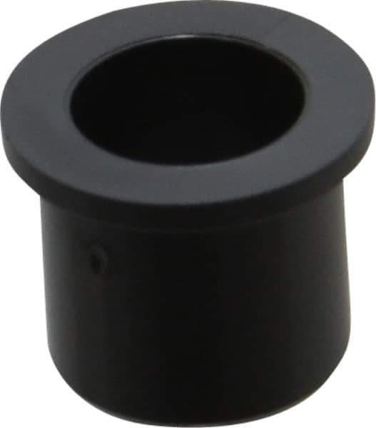 Igus - 3/8" Inside x 1/2" Outside Diam, Thermoplastic Sleeve Bearing - 5/8" Outside Diam, 1/16" Flange Thickness, 1/2" OAL - All Tool & Supply