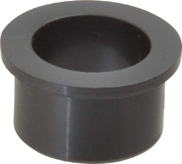 Igus - 7/16" Inside x 9/16" Outside Diam, Thermoplastic Sleeve Bearing - 11/16" Outside Diam, 1/16" Flange Thickness, 3/8" OAL - All Tool & Supply