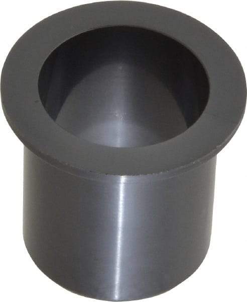 Igus - 3/4" Inside x 7/8" Outside Diam, Thermoplastic Sleeve Bearing - 1-1/8" Outside Diam, 1/16" Flange Thickness, 1" OAL - All Tool & Supply