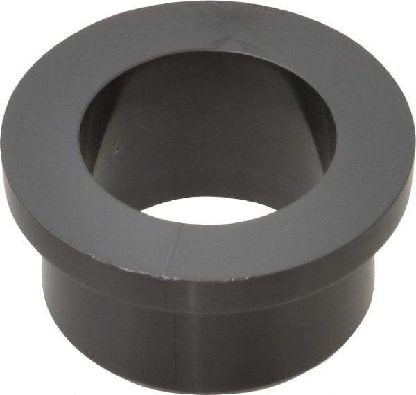 Igus - 3/4" Inside x 1" Outside Diam, Thermoplastic Sleeve Bearing - 1-1/4" Outside Diam, 5/32" Flange Thickness, 5/8" OAL - All Tool & Supply