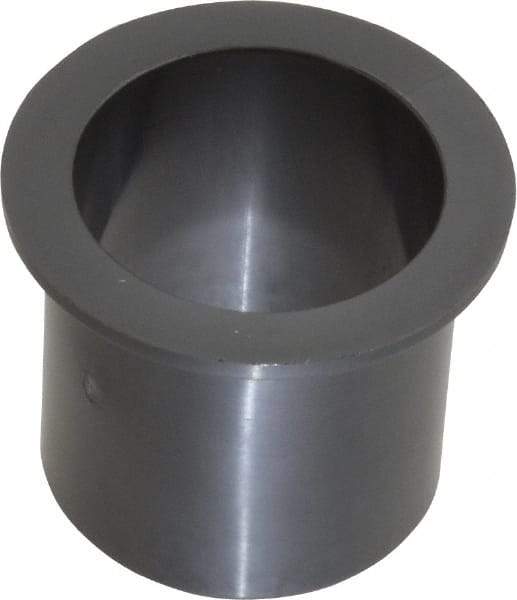 Igus - 7/8" Inside x 1" Outside Diam, Thermoplastic Sleeve Bearing - 1-1/4" Outside Diam, 1/16" Flange Thickness, 1" OAL - All Tool & Supply