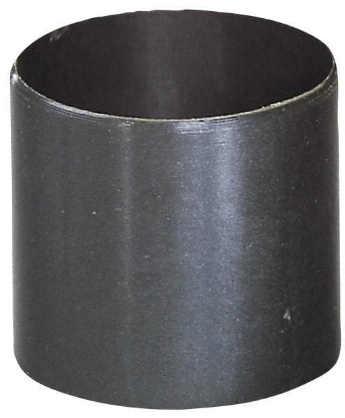 Igus - 1-1/2" Inside x 1-21/32" Outside Diam, Thermoplastic Sleeve Bearing - 1/2" OAL - All Tool & Supply