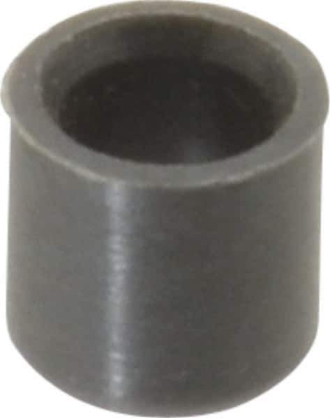 Igus - 1/8" Inside x 3/16" Outside Diam, Thermoplastic Sleeve Bearing - 3/16" OAL - All Tool & Supply