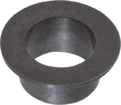 Igus - 1/2" Inside x 19/32" Outside Diam, Thermoplastic Sleeve Bearing - 7/8" Outside Diam, 0.046" Flange Thickness, 3/8" OAL - All Tool & Supply