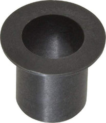 Igus - 1/2" Inside x 19/32" Outside Diam, Thermoplastic Sleeve Bearing - 7/8" Outside Diam, 0.046" Flange Thickness, 3/4" OAL - All Tool & Supply