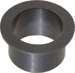 Igus - 5/8" Inside x 23/32" Outside Diam, Thermoplastic Sleeve Bearing - 15/16" Outside Diam, 0.046" Flange Thickness, 1/2" OAL - All Tool & Supply