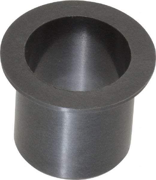 Igus - 5/8" Inside x 23/32" Outside Diam, Thermoplastic Sleeve Bearing - 15/16" Outside Diam, 0.046" Flange Thickness, 3/4" OAL - All Tool & Supply