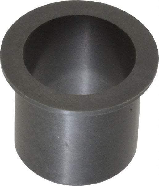 Igus - 7/8" Inside x 1" Outside Diam, Thermoplastic Sleeve Bearing - 1-1/4" Outside Diam, 1/16" Flange Thickness, 1" OAL - All Tool & Supply