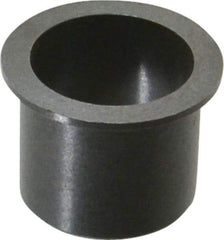 Igus - 1" Inside x 1-1/8" Outside Diam, Thermoplastic Sleeve Bearing - 1-3/8" Outside Diam, 1/16" Flange Thickness, 1" OAL - All Tool & Supply