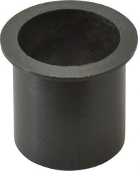 Igus - 1" Inside x 1-1/8" Outside Diam, Thermoplastic Sleeve Bearing - 1-3/8" Outside Diam, 1/16" Flange Thickness, 1-1/4" OAL - All Tool & Supply