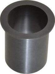 Igus - 1" Inside x 1-1/8" Outside Diam, Thermoplastic Sleeve Bearing - 1-3/8" Outside Diam, 1/16" Flange Thickness, 1-1/2" OAL - All Tool & Supply