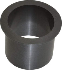 Igus - 1-1/2" Inside x 1-21/32" Outside Diam, Thermoplastic Sleeve Bearing - 2" Outside Diam, 0.078" Flange Thickness, 1-1/2" OAL - All Tool & Supply